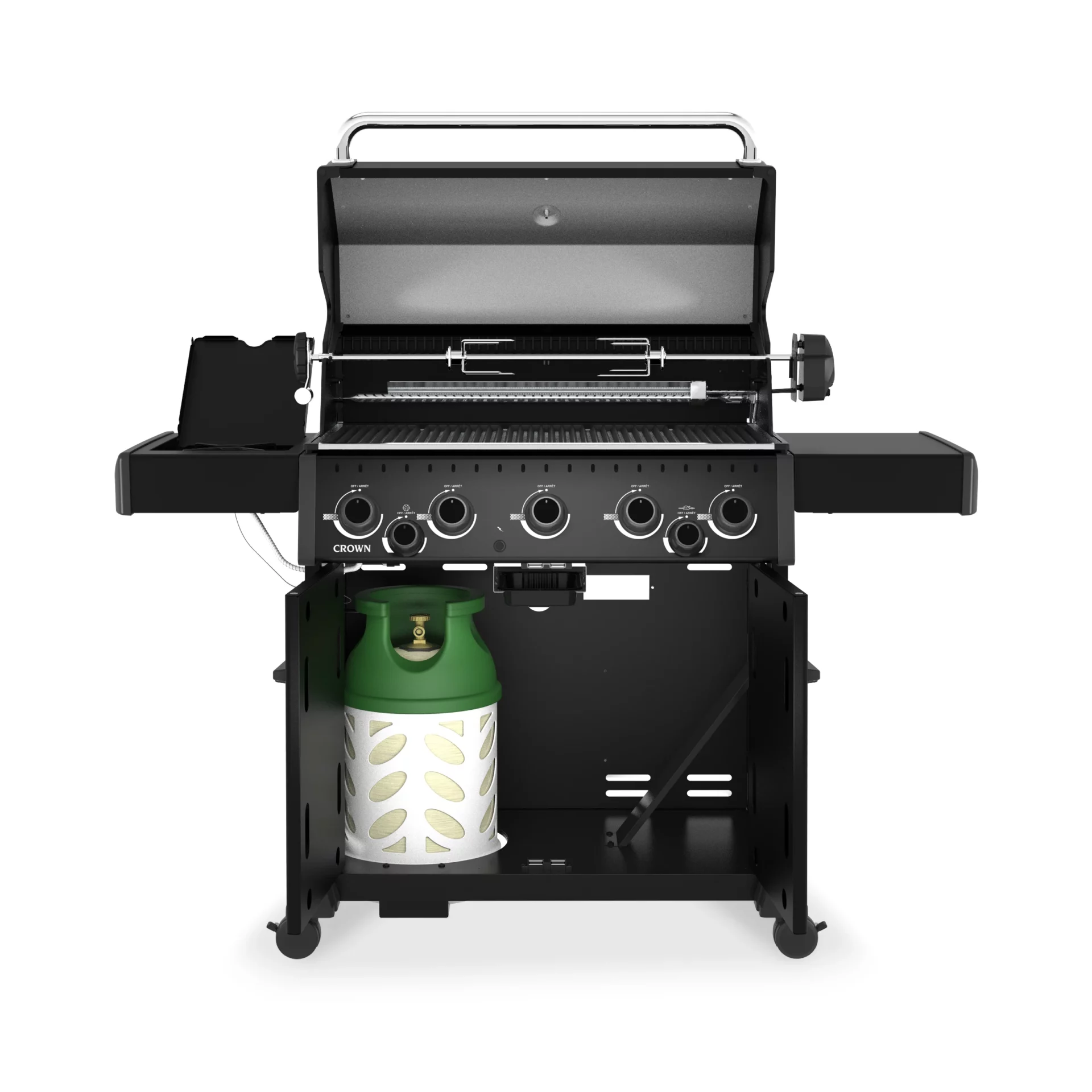 Grill Gazowy Broil King Crown 590 Shadow Black Knight 2026 (866183PL) - obrazek 4