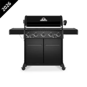 Grill Gazowy Broil King Crown 590 Shadow Black Knight 2026 (866183PL)