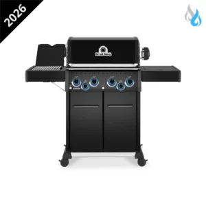 Grill Gazowy Broil King Baron 490 IRX Shadow Hybrid-Ready (677183PL)