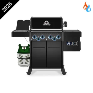 Grill Hybrydowy Broil King Baron 490 IRP Shadow (677183PL + 674005EU)