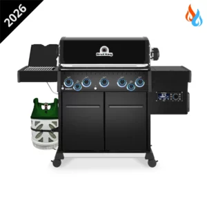 Grill Hybrydowy Broil King Baron 590 IRP Shadow (678183PL + 675005EU)