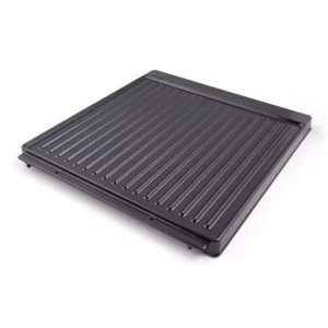 Duża Plancha Żeliwna Broil King do Grilli z Serii Crown i Baron | Dwustronna | Strona Ryflowana | Dynamic24 Bielsko-Biała