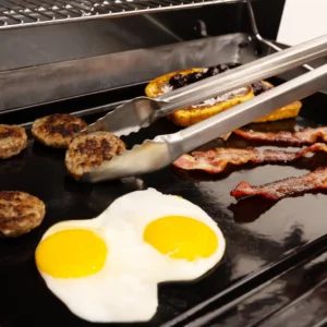 Duża Plancha Żeliwna Broil King do Grilli z Serii Royal i Monarch | Dwustronna | Smash Burgery, Smażenie | Smażenie na stronie płaskiej | Dynamic24 Bielsko-Biała