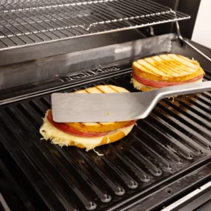 Duża Plancha Żeliwna Broil King do Grilli z Serii Royal i Monarch | Dwustronna | Smash Burgery, Smażenie | Smażenie na stronie ryflowanej | Dynamic24 Bielsko-Biała