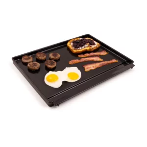 Duża Plancha Żeliwna Broil King do Grilli z Serii Royal i Monarch | Dwustronna | Smash Burgery, Smażenie | Przykładowe wykorzystanie | Dynamic24 Bielsko-Biała