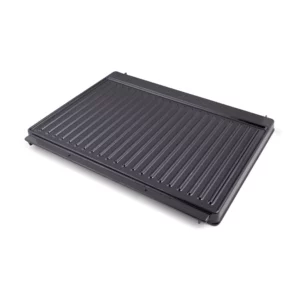 Duża Plancha Żeliwna Broil King do Grilli z Serii Royal i Monarch | Dwustronna | Smash Burgery, Smażenie | Strona Ryflowana | Dynamic24 Bielsko-Biała