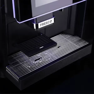 Ekspres do Kawy Fresco X460 do Biur Hoteli Stacji Paliw Firm | 2 Zbiorniki na Ziarno, Obsługa Produktów Instant Czekolada Mleko w Proszku | Taca Ociekowa Lifestyle | Dynamic24 Bielsko-Biała