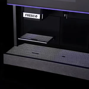 Ekspres do Kawy Fresco X460 do Biur Hoteli Stacji Paliw Firm | 2 Zbiorniki na Ziarno, Obsługa Produktów Instant Czekolada Mleko w Proszku | Taca Ociekowa Lifestyle 2 | Dynamic24 Bielsko-Biała