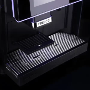 Profesjonalny Ekspres do Kawy Fresco X580 | Różne Rodzaje Mleka, Płatności z Modułem MDB, Duży Zbiornik na Ziarna, 2 Pojemniki na Produkty Instant Mleko w Proszku Czekolada | Wylewka Lifestyle 2 | Dynamic24 Bielsko-Biała