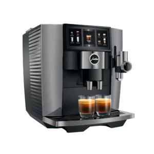 Ekspres do Kawy JURA J10 Twin (EA) Diamond Onyx | 2 Młynki, Cold Brew, Light Brew, Hot Brew, Sweet Foam, Wi-Fi | Pod Kątem - Prawa | Dynamic24 Bielsko-Biała