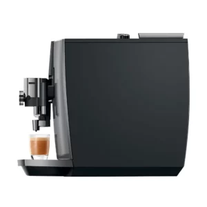 Ekspres do Kawy JURA J10 Twin (EA) Diamond Onyx | 2 Młynki, Cold Brew, Light Brew, Hot Brew, Sweet Foam, Wi-Fi | Prawy Bok | Dynamic24 Bielsko-Biała
