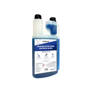 Uniwersalny Płyn do Czyszczenia Systemów Mleka Spieniacz do Ekspresów Fresco | Butelka 1000ml / 1L | Dynamic24 Bielsko-Biała