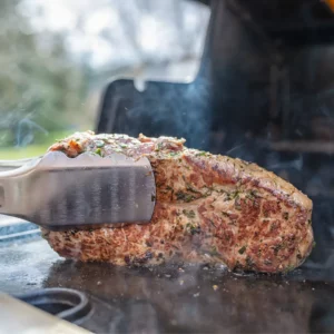 Szczypce do Grillowania Broil King Imperial | Stal Szlachetna, Żywica | W użyciu | Dynamic24 Bielsko-Biała