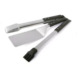Zestaw do Grillowania Broil King Imperial 3-elementowy | Szczypce, Łopatka, Pędzelek Silikonowy | Stal Szlachetna, Żywica | Dynamic24 Bielsko-Biała