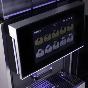 Profesjonalny Ekspres do Kawy Fresco X780 | Różne Rodzaje Mleka, Płatności z Modułem MDB, 2 Młynki, 2 Bojlery, Dwie Pompy, Zaparzacz 22g, Instant | Wyświetlacz 2 | Dynamic24 Bielsko-Biała
