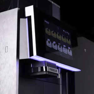 Profesjonalny Ekspres do Kawy Fresco X780 | Różne Rodzaje Mleka, Płatności z Modułem MDB, 2 Młynki, 2 Bojlery, Dwie Pompy, Zaparzacz 22g, Instant | Wyświetlacz 1 | Dynamic24 Bielsko-Biała