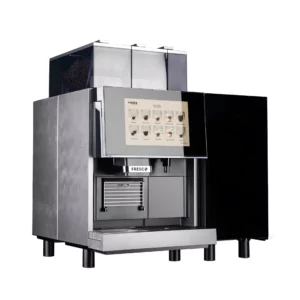 Profesjonalny Ekspres do Kawy Fresco X780 | Różne Rodzaje Mleka, Płatności z Modułem MDB, 2 Młynki, 2 Bojlery, Dwie Pompy, Zaparzacz 22g, Instant | Bok | Dynamic24 Bielsko-Biała
