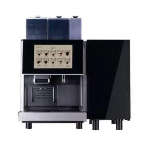 Profesjonalny Ekspres do Kawy Fresco X780 | Różne Rodzaje Mleka, Płatności z Modułem MDB, 2 Młynki, 2 Bojlery, Dwie Pompy, Zaparzacz 22g, Instant | Przód | Dynamic24 Bielsko-Biała