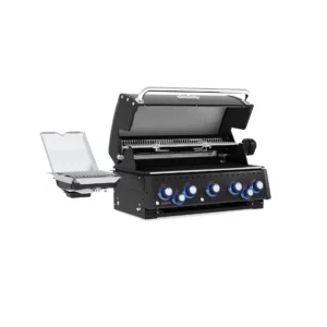 Gazowy grill do zabudowy Broil King Baron 590 IR Shadow BI Black Knight 2026 | 5 palników głównych, nowa farba, Palnik na Podczerwień IR, Zestaw Rożna Obrotowego | Lewa Otwarty | Dynamic24 Bielsko-Biała