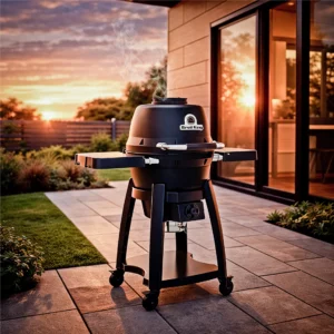 Grill Węglowy Broil King KEG Kamado Hybrid-Ready Pellet Smoker | Lifestyle na tarasie | Dynamic24 Bielsko-Biała