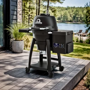 Grill Węglowy Broil King KEG Kamado Hybrid-Ready Pellet Smoker | Grill z zamontowanym dodatkowym modułem na pellet | Dynamic24 Bielsko-Biała