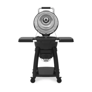 Grill Węglowy Broil King KEG Kamado Hybrid-Ready Pellet Smoker | Przód Otwarty | Dynamic24 Bielsko-Biała