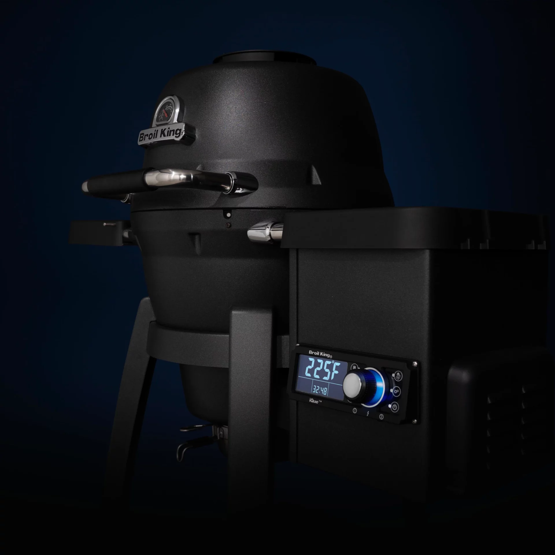 Moduł Pelletowy do Grilla Hybrydowego Broil King KEG Kamado | Zainstalowany w grillu lifestyle prawa | Dynamic24 Bielsko-Biała