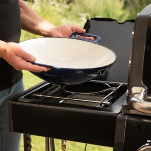 Pierścień do montażu woka żeliwnego Broil King nad palnikiem na podczerwień IR | Stir-Fry i Kuchnia Azjatycka | Montaż żeliwnego woka | Dynamic24 Bielsko-Biała