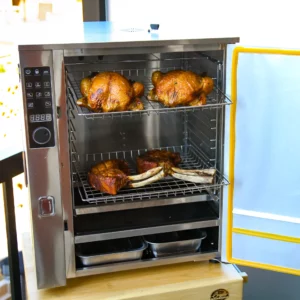 Profesjonalna wędzarnia elektryczna Bradley P10 Smoker z regulatorem PID i zaawansowanymi funkcjami cyfrowymi i automatyzacją | Wędzenie na półkach 2 lifestyle | Dynamic24 Bielsko-Biała