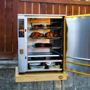 Profesjonalna wędzarnia elektryczna Bradley P10 Smoker z regulatorem PID i zaawansowanymi funkcjami cyfrowymi i automatyzacją | Wędzenie na półkach lifestyle | Dynamic24 Bielsko-Biała