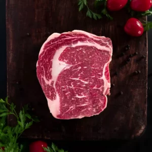 Stek z Antrykotu Ribeye Black Angus USDA Choice 350 gram Tender Meat | Idealny na grilla | Głęboko mrożony | Dynamic24 Bielsko-Biała