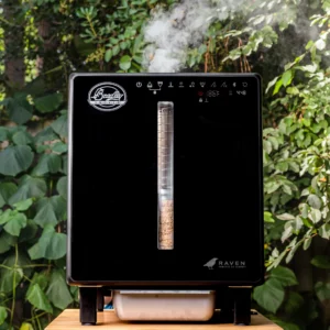 Inteligentna Automatyczna Wędzarnia Elektryczna Bradley Raven Smoker z aplikacją iSmoke i łącznością | Lifestyle przód | Dynamic24 Bielsko-Biała