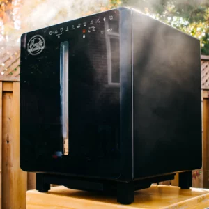 Inteligentna Automatyczna Wędzarnia Elektryczna Bradley Raven Smoker z aplikacją iSmoke i łącznością | Lifestyle bok | Dynamic24 Bielsko-Biała