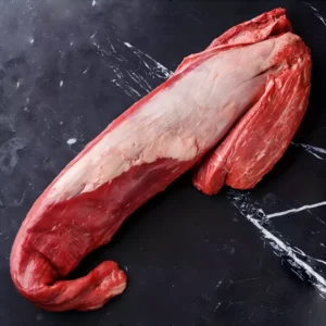 Polska Polędwica Wołowa w Całości 2 kg | Idealna na steki i do grillowania | Głęboko Mrożona (-20 stopni) | Tender Meat | Dynamic24 Bielsko-Biała