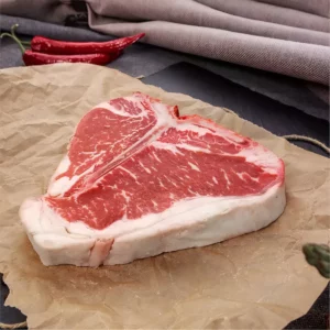 Stek Porterhouse z USA USDA Choice | Polędwica + Rostbef + Kość | Dynamic24 Bielsko-Biała