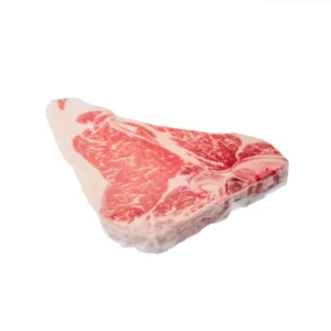 Stek T-Bone na grilla | Polędwica + Rostbef + Kość Głęboko Mrożony | 500g USDA Choice | Dynamic24 Bielsko-Biała Sprzedaż Stacjonarna