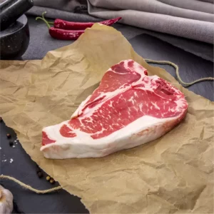 Stek T-Bone na grilla | Polędwica + Rostbef + Kość Głęboko Mrożony | 500g USDA Choice | Dynamic24 Bielsko-Biała Sprzedaż Stacjonarna