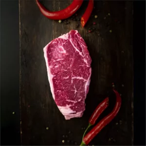 Stek z Rostbefu Striploin Black Angus USDA Choice 350 gram Tender Meat | Idealny na grilla | Głęboko mrożony | Dynamic24 Bielsko-Biała