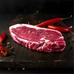 Stek z Rostbefu Striploin Black Angus USDA Choice 350 gram Tender Meat | Idealny na grilla | Głęboko mrożony | Dynamic24 Bielsko-Biała