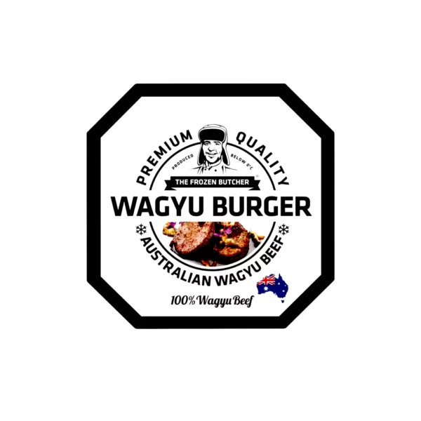 Burgery Wołowe Wagyu Australia 2 sztuki po 125 gram The Frozen Butcher Odbiór Osobisty Bielsko-Biała Dynamic24