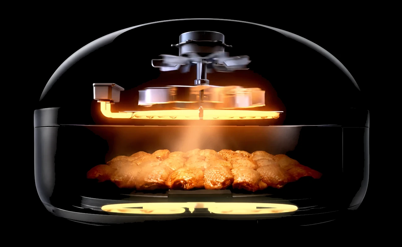 Technologia grzania 360 w Typhur Dome 2