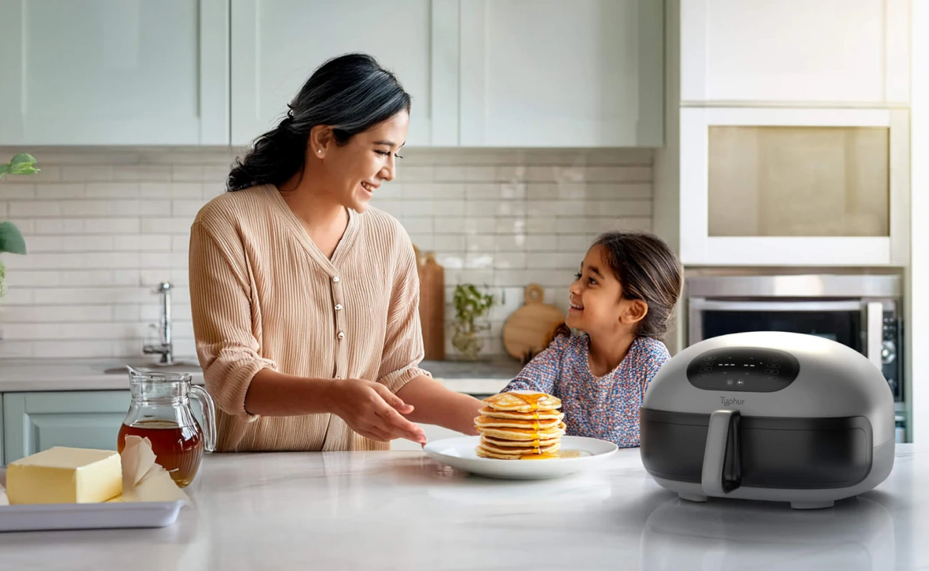 Pancakes z air fryera