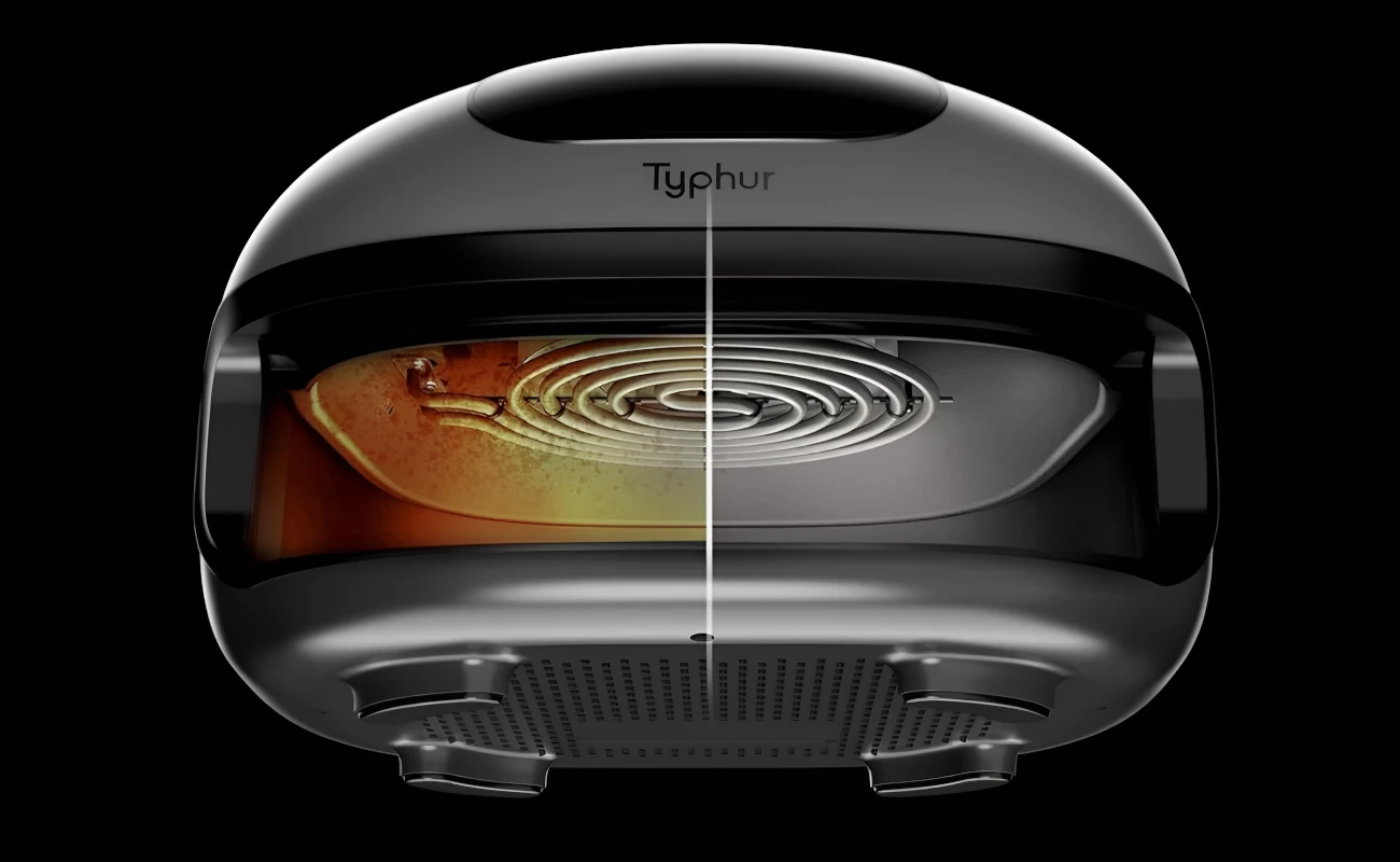 Tryb samoczyszczenia w Typhur Dome 2