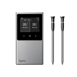 Bezprzewodowy inteligentny termometr Typhur Sync Dual do grilla i mięs z WiFi i Bluetooth + 2 sondy Dynamic24 Bielsko-Biała
