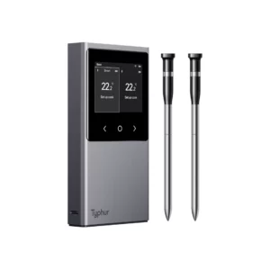 Bezprzewodowy inteligentny termometr Typhur Sync Dual do grilla i mięs z WiFi i Bluetooth + 2 sondy Dynamic24 Bielsko-Biała