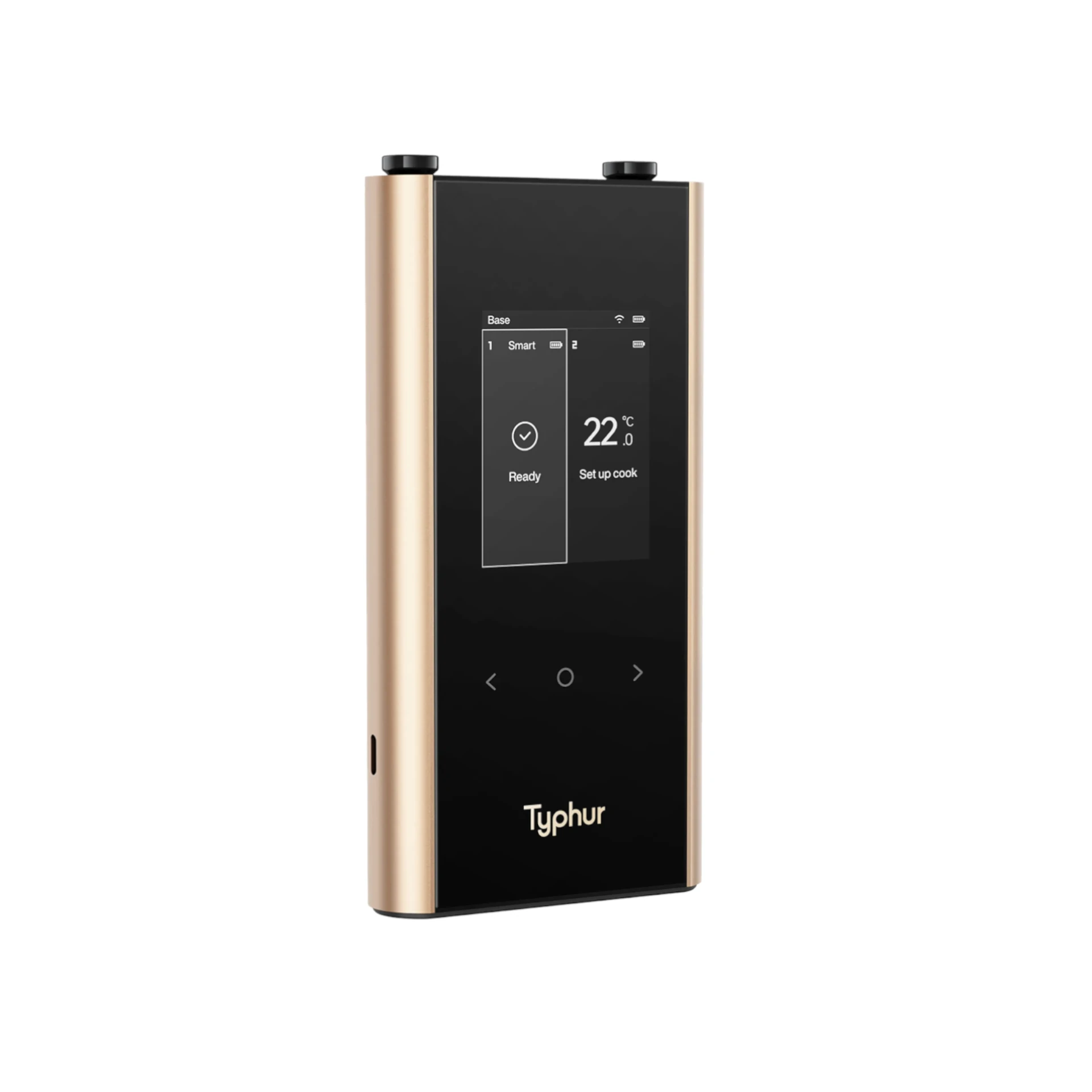 Bezprzewodowy inteligentny termometr Typhur Sync Gold Dual do grilla i mięs z WiFi i Bluetooth + 2 sondy Dynamic24 Bielsko-Biała