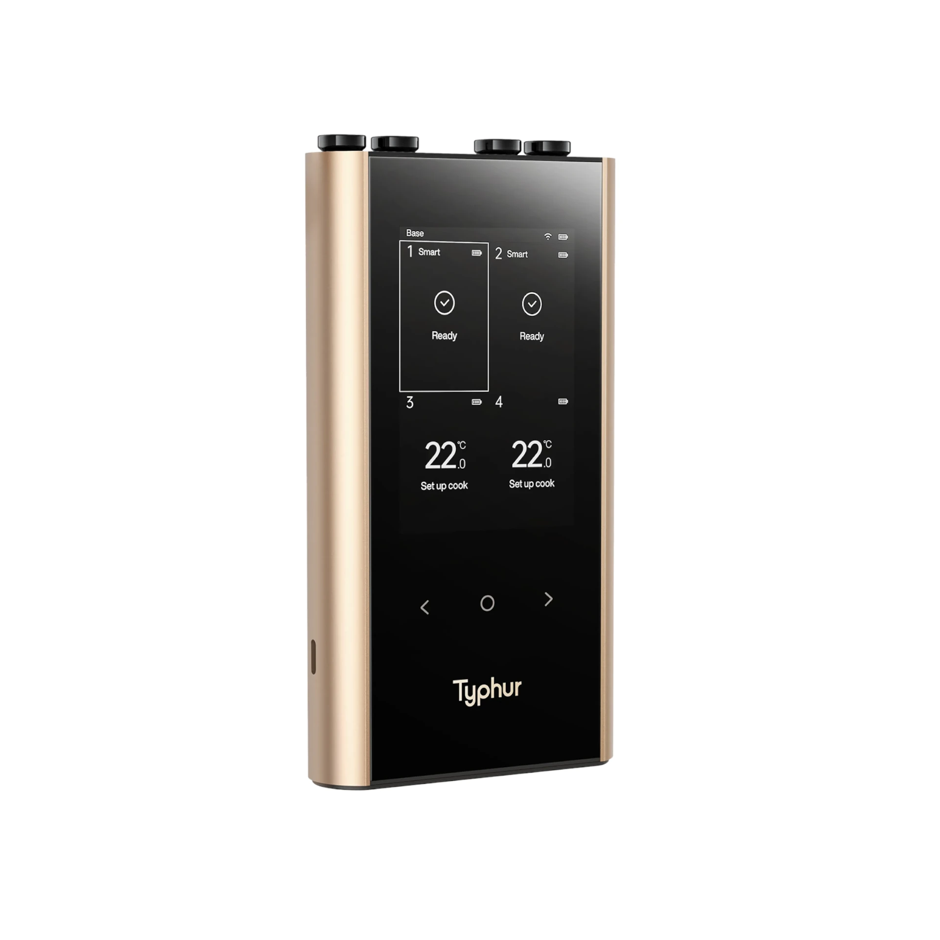 Bezprzewodowy inteligentny termometr Typhur Sync Gold Quad do grilla i mięs z WiFi i Bluetooth + 4 sondy Dynamic24 Bielsko-Biała
