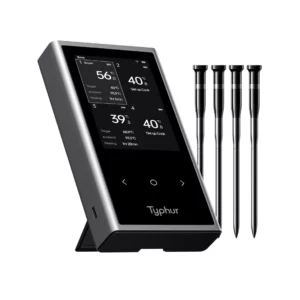 Bezprzewodowy inteligentny termometr Typhur Sync Quad do grilla i mięs z WiFi i Bluetooth + 4 sondy Dynamic24 Bielsko-Biała