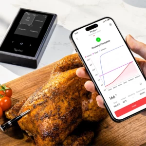 Bezprzewodowy inteligentny termometr Typhur Sync Quad do grilla i mięs z WiFi i Bluetooth + 4 sondy Dynamic24 Bielsko-Biała