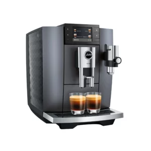 JURA E10 Onyx Grey EA Automatyczny Ekspres do Kawy z Funkcją Cold Brew Dynamic24 Bielsko-Biała